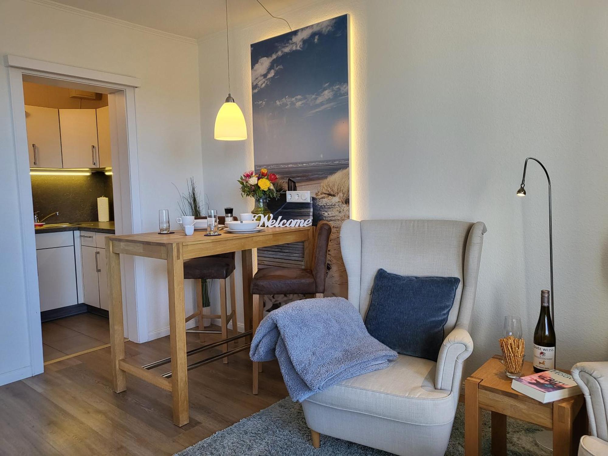 Haus zur Dünenbake FeWo 31 Sankt Peter-Ording Exterior foto