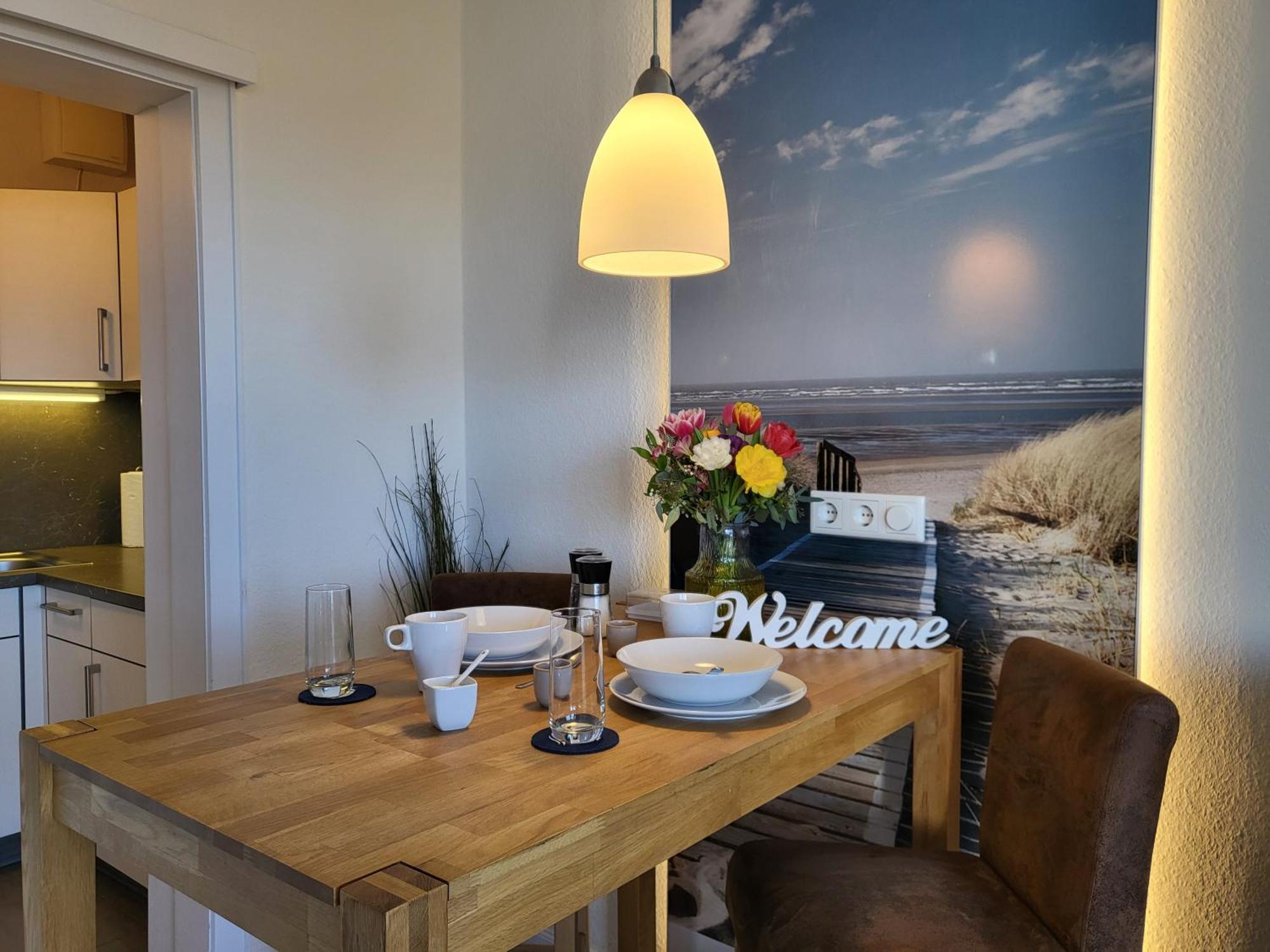 Haus zur Dünenbake FeWo 31 Sankt Peter-Ording Exterior foto